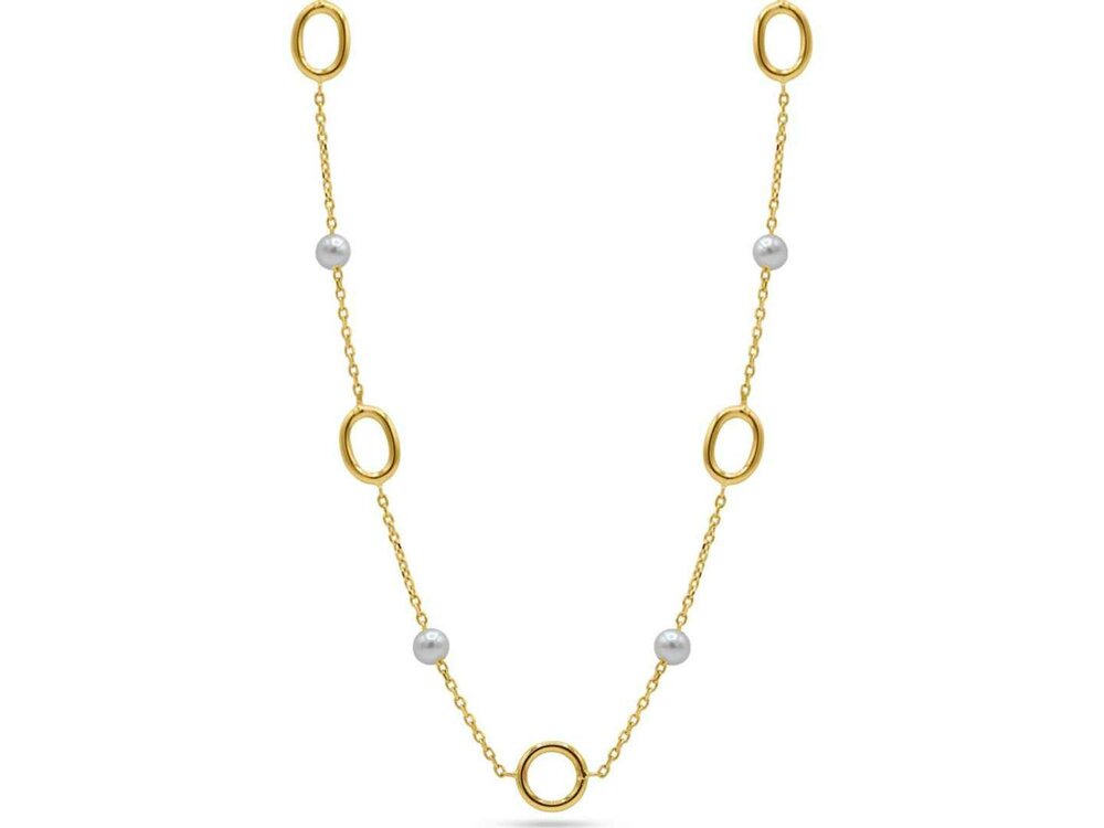 Collier-Halsketting - 18kt Geelgoud | COLLECTION VANSCHOENWINKEL