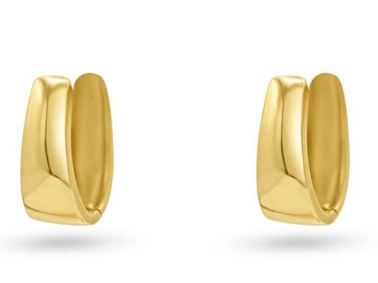 Oorbellen creolen - 18kt Geelgoud | COLLECTION VANSCHOENWINKEL