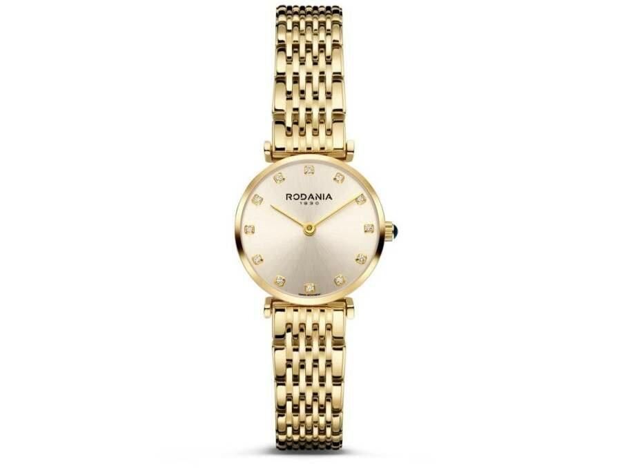 RODANIA SWISS MADE DAMES - PVD plaqué / Edelstaal | Rodania 1930 Swiss Made