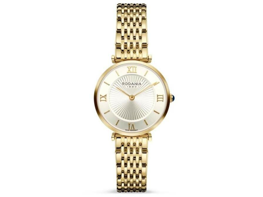 RODANIA SWISS MADE DAMES - PVD plaqué / Edelstaal | Rodania 1930 Swiss Made