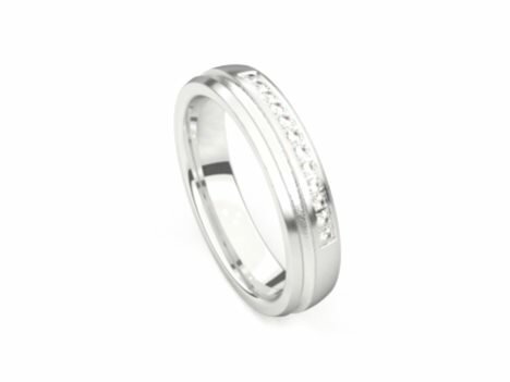 Amici Ring - Zilver Gerhodineerd | Amici Ringen