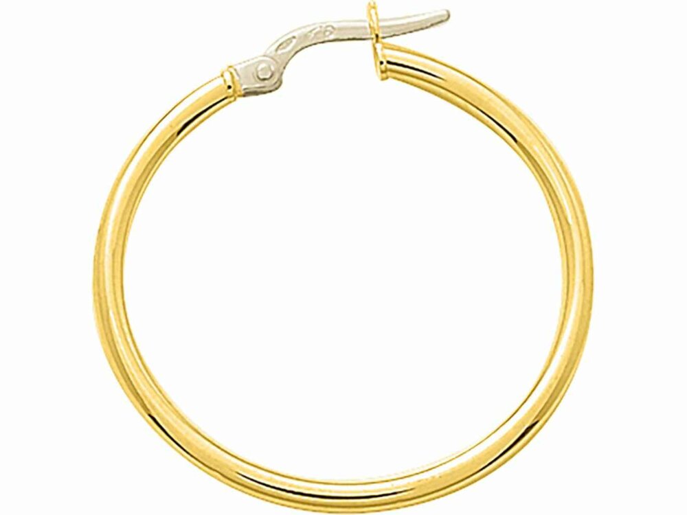 Oorbellen creolen - 18kt Geelgoud | COLLECTION VANSCHOENWINKEL