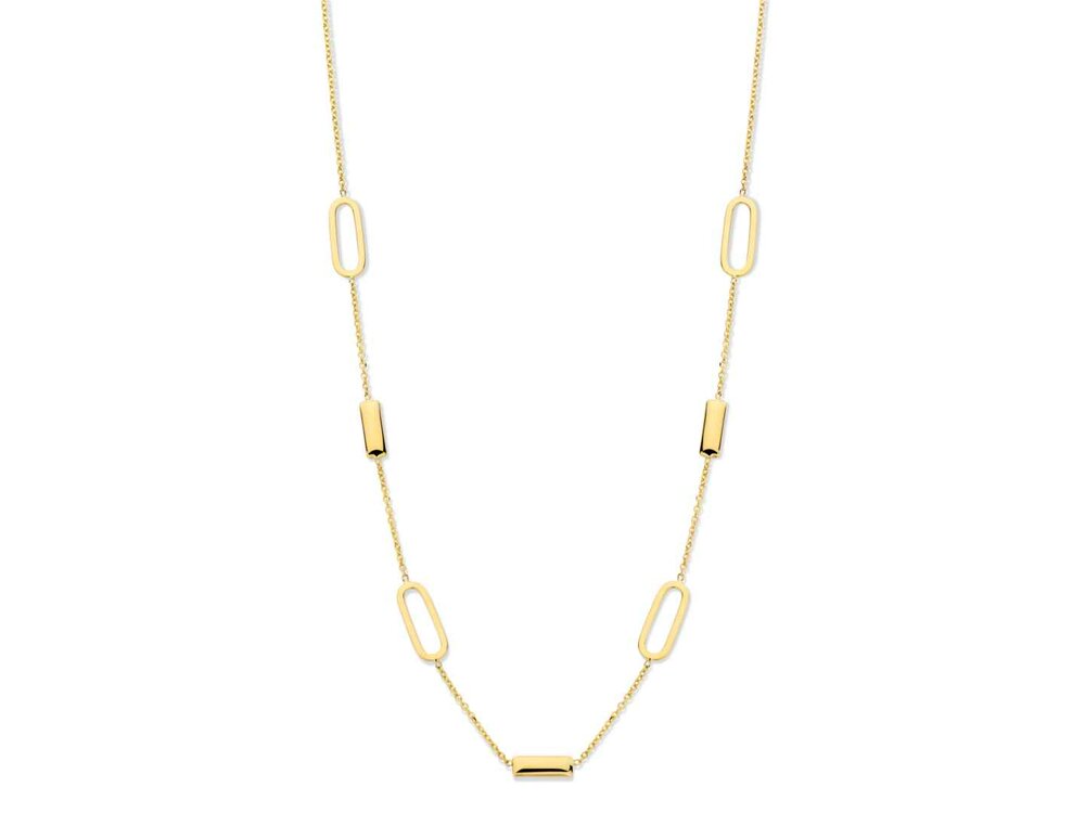 Collier-Halsketting - 18kt Geelgoud | COLLECTION VANSCHOENWINKEL