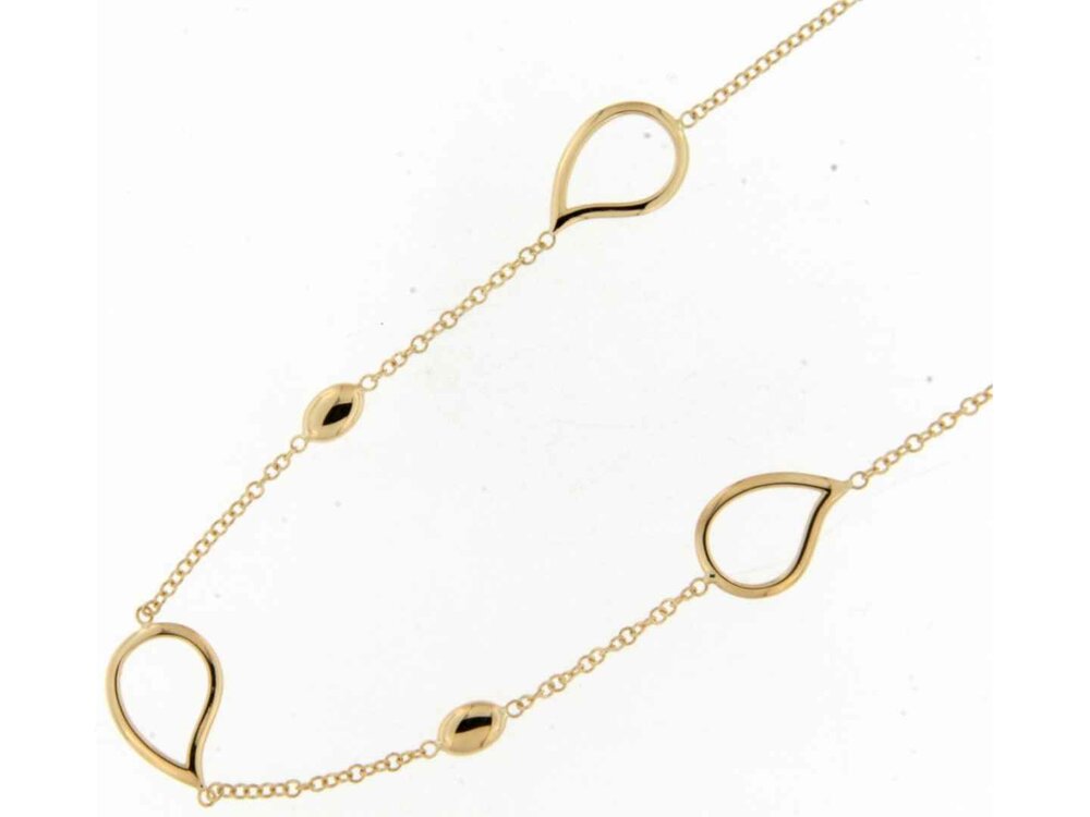 Collier-Halsketting - 18kt Geelgoud | COLLECTION VANSCHOENWINKEL