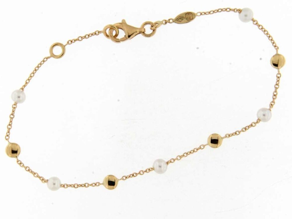 Armband geelgoud - 18kt Geelgoud | COLLECTION VANSCHOENWINKEL