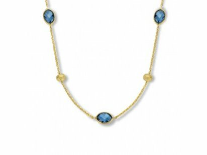 Collier-Halsketting - 18kt Geelgoud | COLLECTION VANSCHOENWINKEL