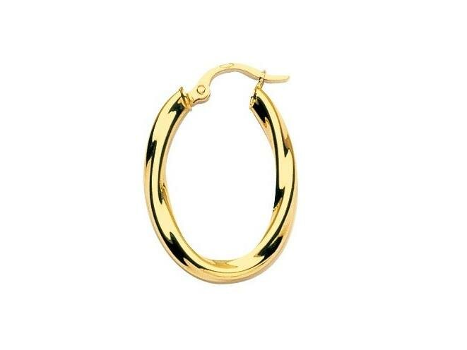 Oorbellen creolen - 18kt Geelgoud | COLLECTION VANSCHOENWINKEL