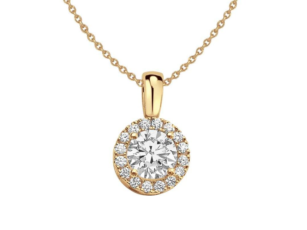 Lab Grown solitairketting  - 18kt Bicolor | Lab Grown Collection VS