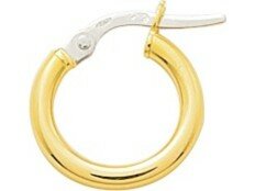 Oorbellen creolen - 18kt Geelgoud | COLLECTION VANSCHOENWINKEL