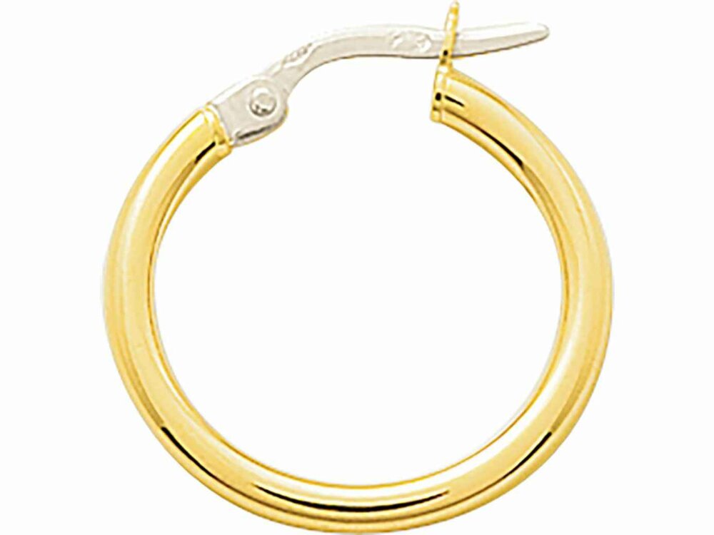 Oorbellen creolen - 18kt Geelgoud | COLLECTION VANSCHOENWINKEL