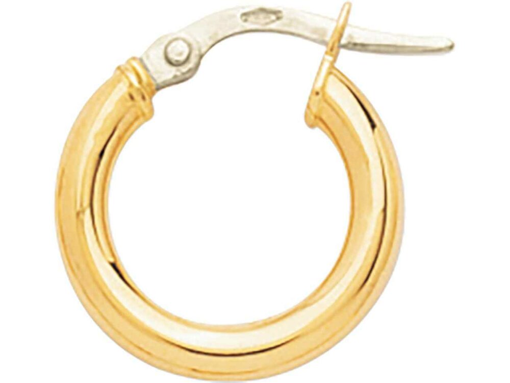 Oorbellen creolen - 18kt Geelgoud | COLLECTION VANSCHOENWINKEL