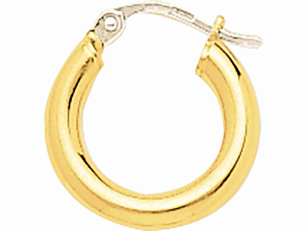 Oorbellen creolen - 18kt Geelgoud | COLLECTION VANSCHOENWINKEL