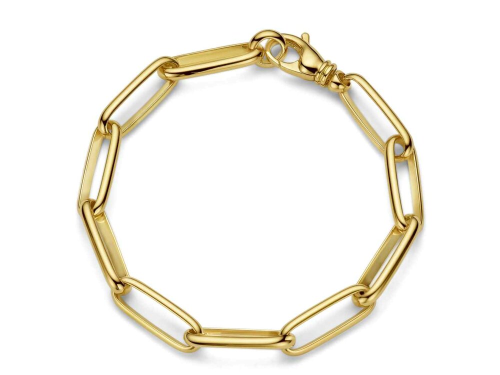Collier-Halsketting - 18kt Geelgoud | COLLECTION VANSCHOENWINKEL
