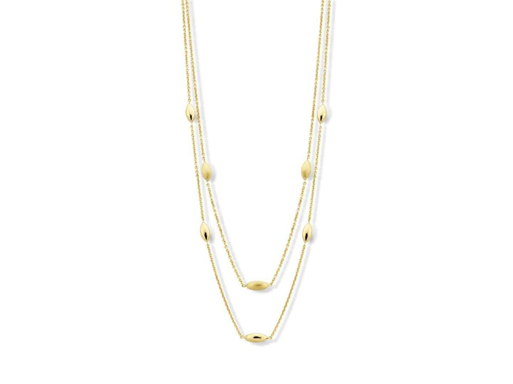 Collier-Halsketting - 18kt Geelgoud | COLLECTION VANSCHOENWINKEL