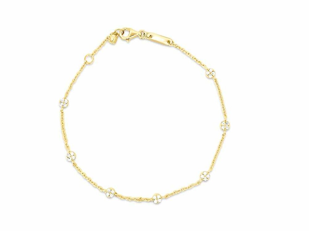 Armband geelgoud - 18kt Geelgoud | COLLECTION VANSCHOENWINKEL