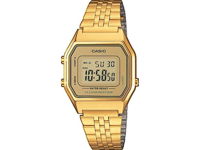 CASIO DAMES - CASIO VINTAGE | Metal-Resin-Chromé-messing