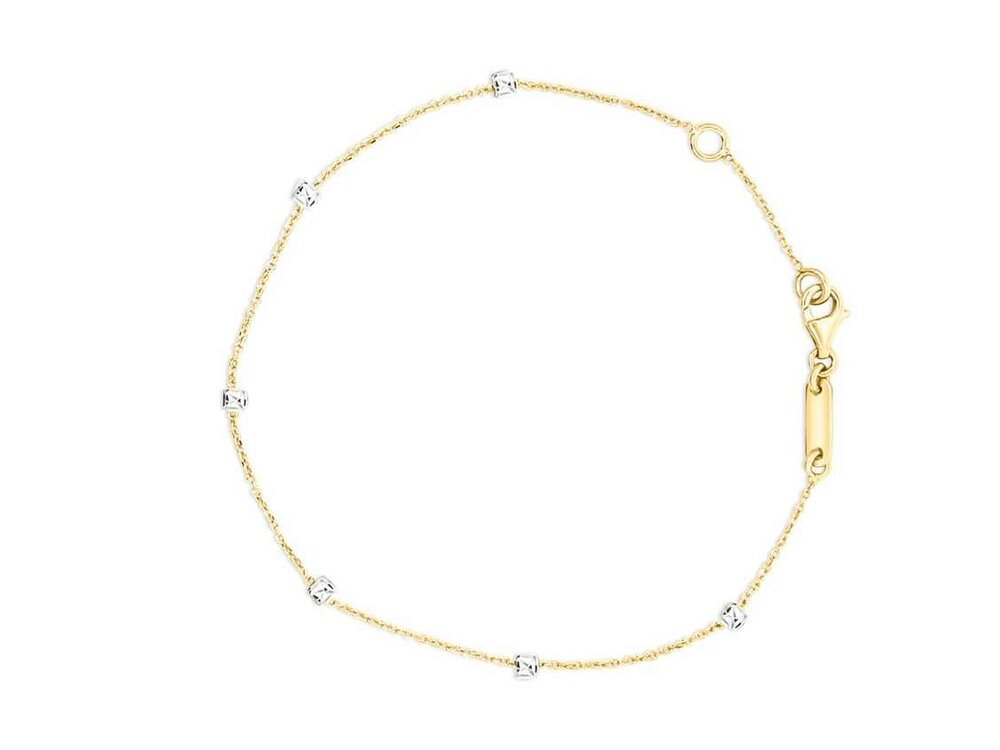 Armband geelgoud - 18kt Geelgoud | COLLECTION VANSCHOENWINKEL