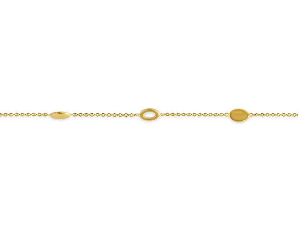 Armband geelgoud - 18kt Geelgoud | COLLECTION VANSCHOENWINKEL