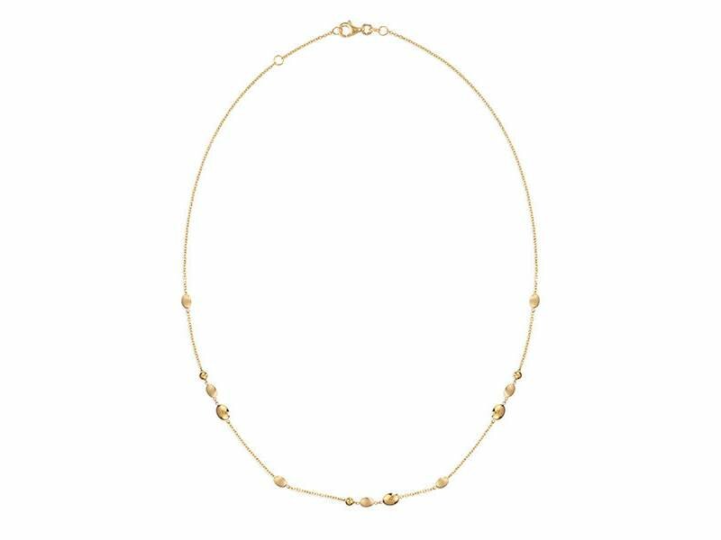 Collier-Halsketting - 18kt Geelgoud | COLLECTION VANSCHOENWINKEL