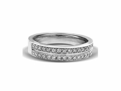 RING FLANDERS BRILJANT - 18kt Witgoud | The flanders collection