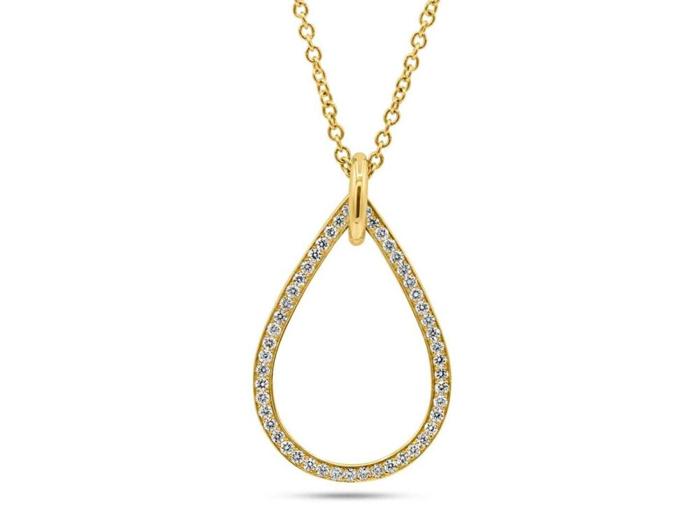Collier-Halsketting - 18kt Geelgoud | COLLECTION VANSCHOENWINKEL