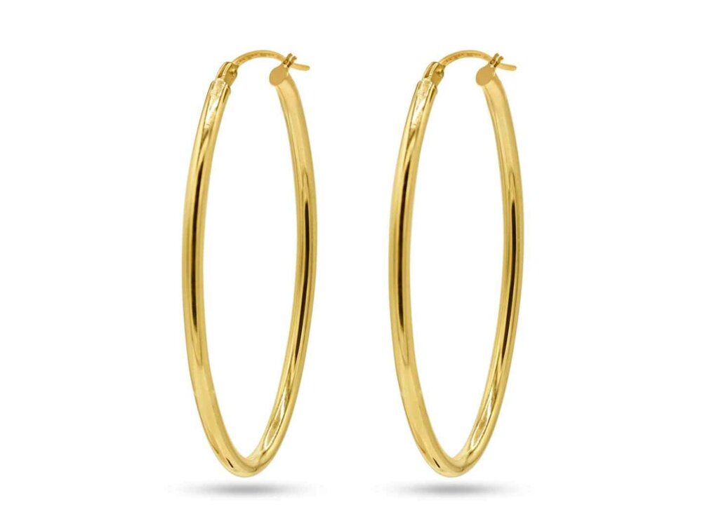 Oorbellen creolen - 18kt Geelgoud | COLLECTION VANSCHOENWINKEL