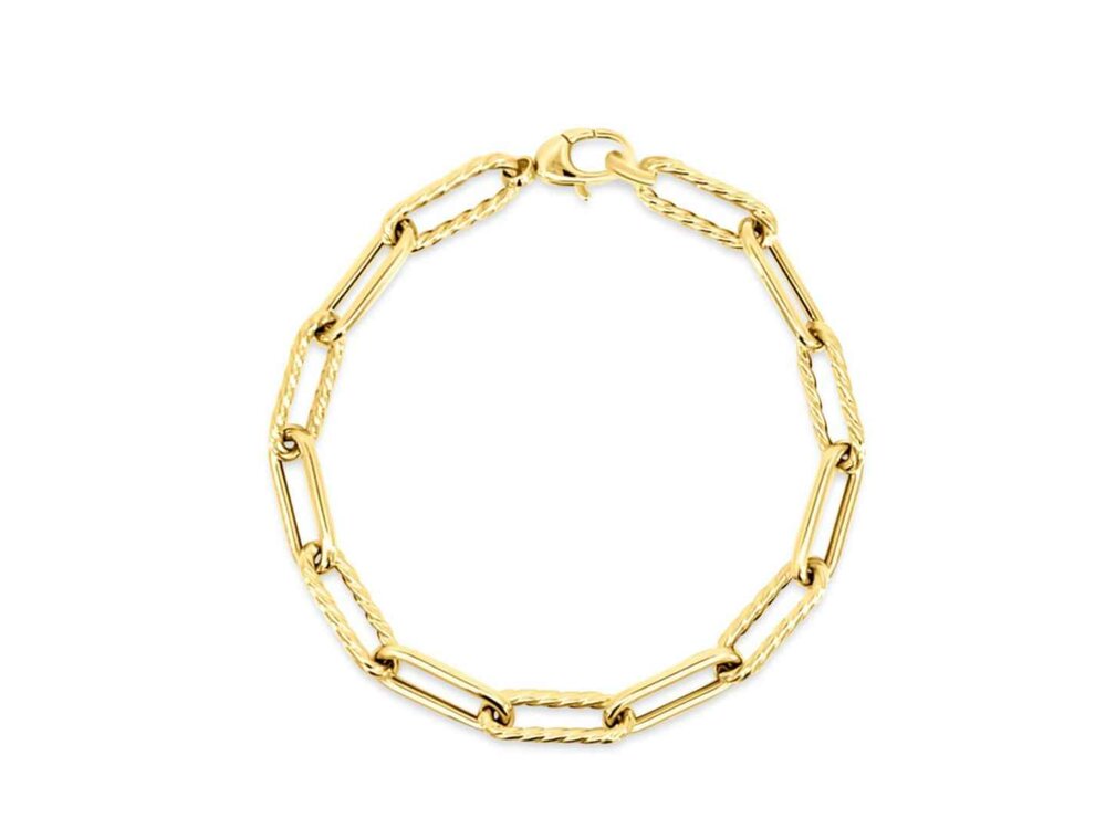 Armband geelgoud - 18kt Geelgoud | COLLECTION VANSCHOENWINKEL