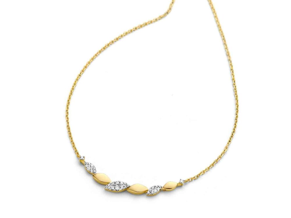 Collier-Halsketting - 18kt Bicolor | DULCI NEA JEWELS