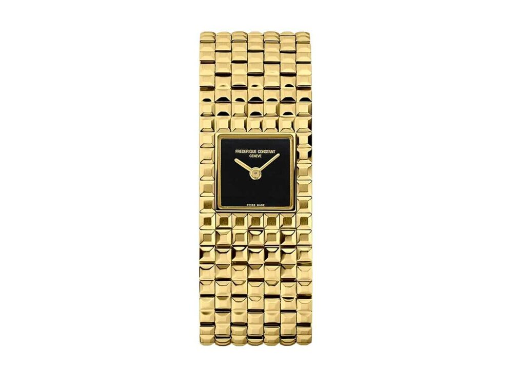 FREDERIQUE CONSTANT WOMEN - QUARTZ METAL BRACELET | FREDERIQUE CONSTANT GENEVE