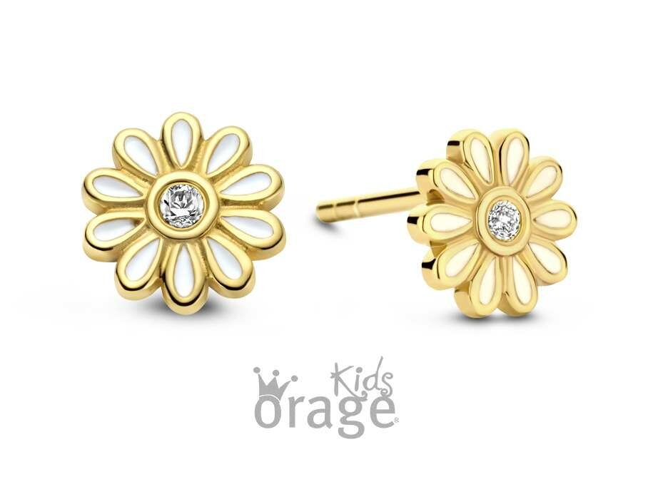 Oorbellen kinderfiguur - Orage Kids Silver | (Ag) Orage Zilver