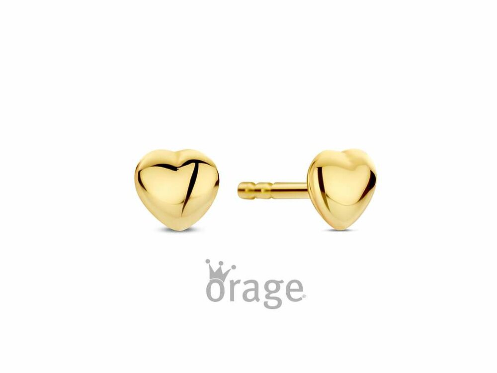 Oorbellen - 9kt Geelgoud