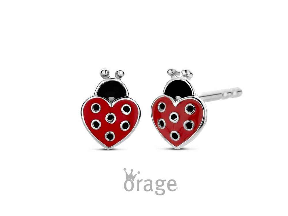 Oorbellen kinderfiguur - Orage Kids Silver | (Ag) Orage Zilver