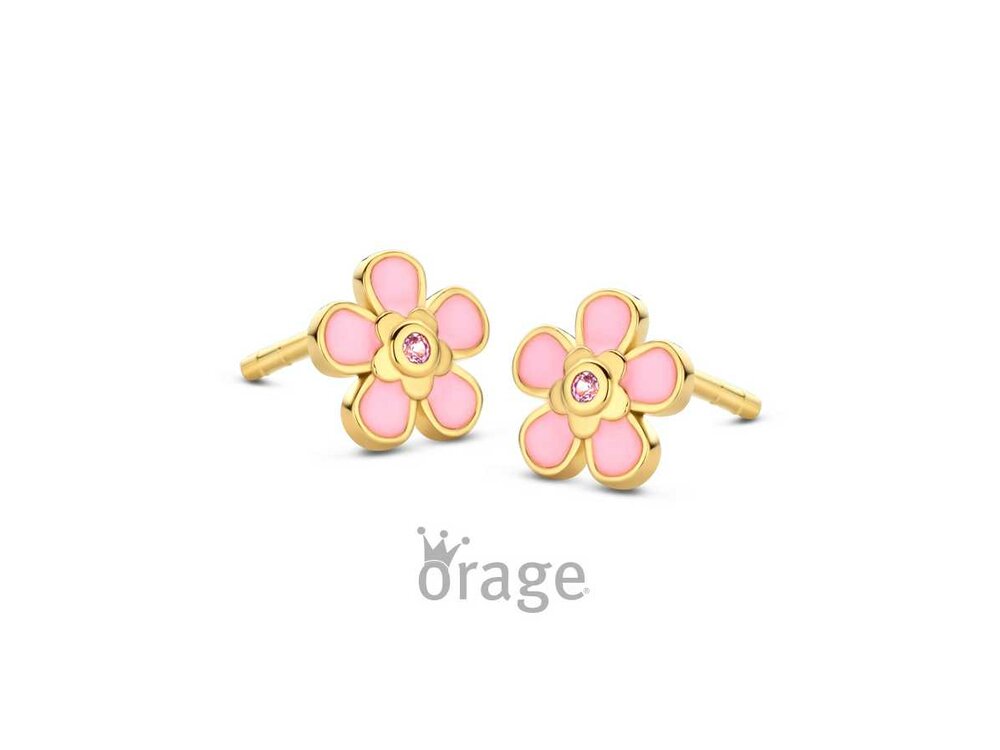 Oorbellen kinderfiguur - Orage Kids Silver | (Ag) Orage Zilver