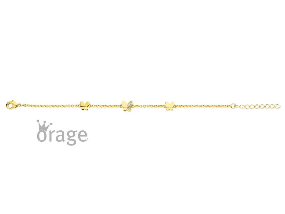 ARMBAND ZIRCONIA - Orage Juwelen | (Ag) Orage Zilver