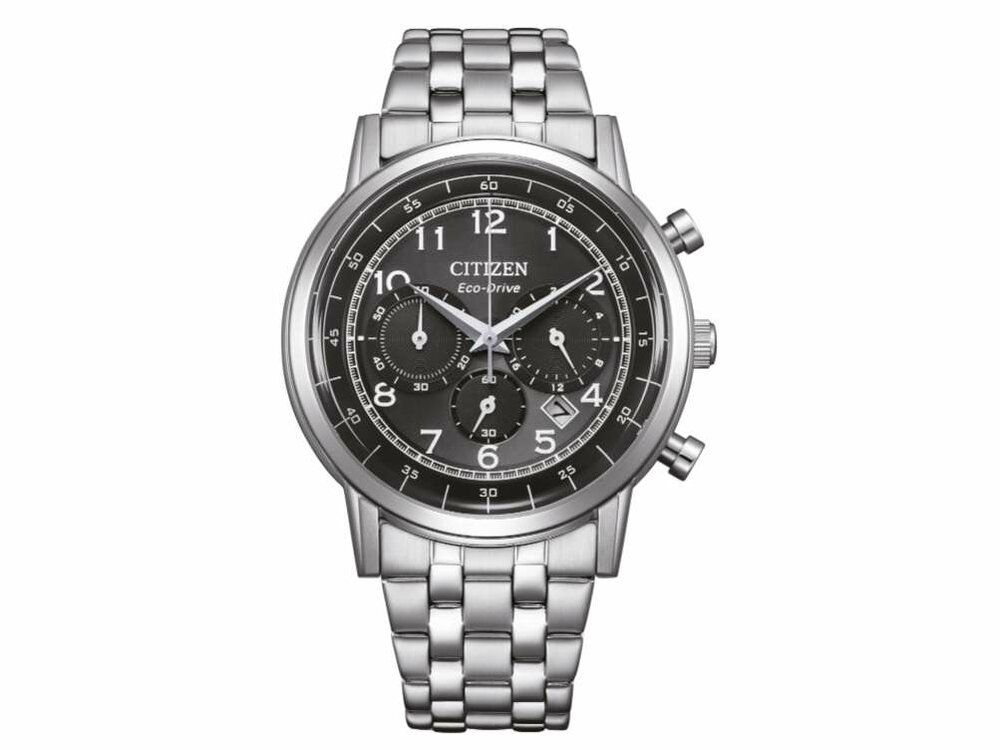 Citizen Eco-Drive Heren - Edelstaal massief | CITIZEN WATCH