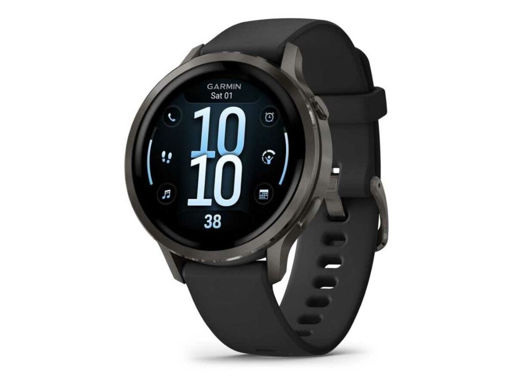 GARMIN SMARTWATCH - GARMIN PVC/METAL/RUBBER | GARMIN SMART WATCH