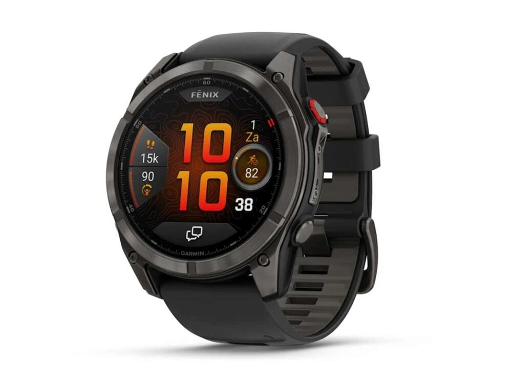 GARMIN SMARTWATCH - GARMIN PVC/METAL/RUBBER | GARMIN SMART WATCH