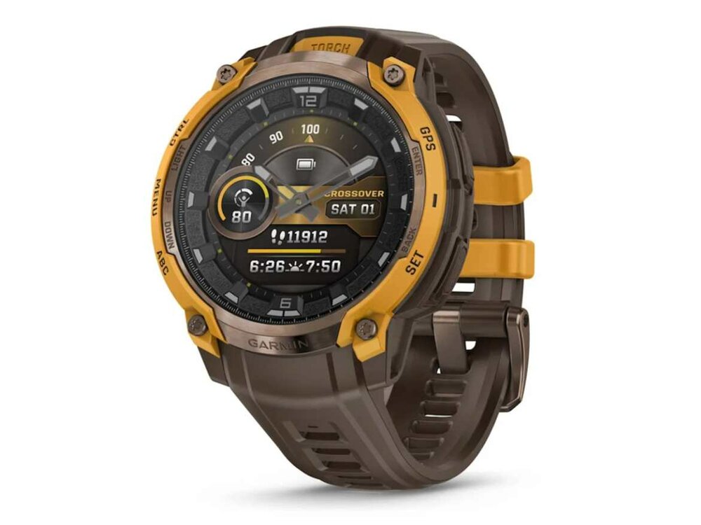 GARMIN SMARTWATCH - GARMIN PVC/METAL/RUBBER | GARMIN SMART WATCH