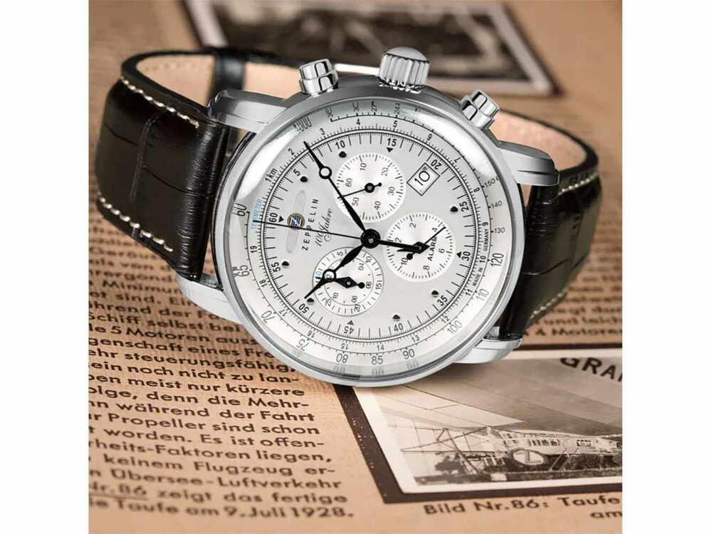 ZEPPELIN HORLOGE - ZEPPELIN | ZEPPELIN QUARTZ LEER CHR