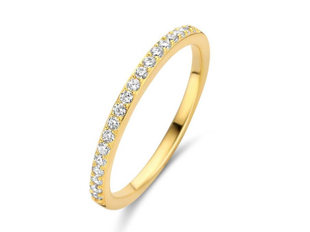 RING ZIRCONIA - Naiomy (AG) Zilver