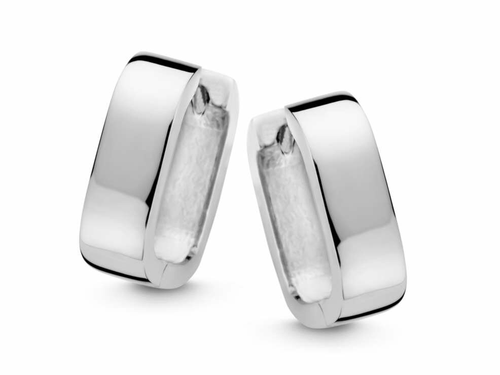 Oorbellen creolen - Naiomy (AG) Zilver