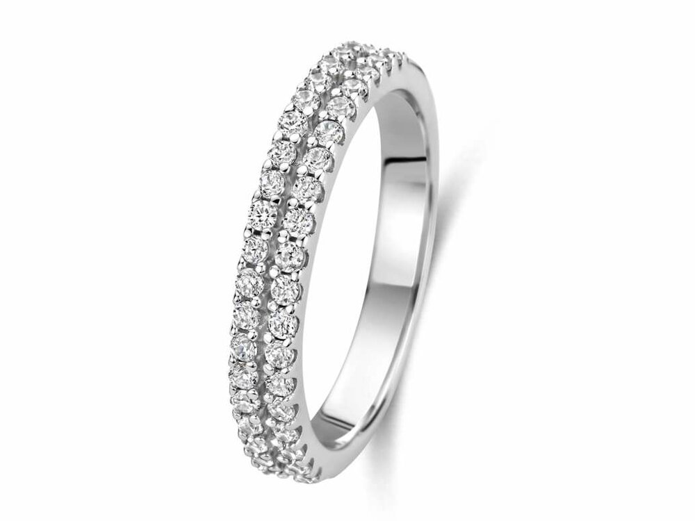 RING ZIRCONIA - Naiomy (AG) Zilver