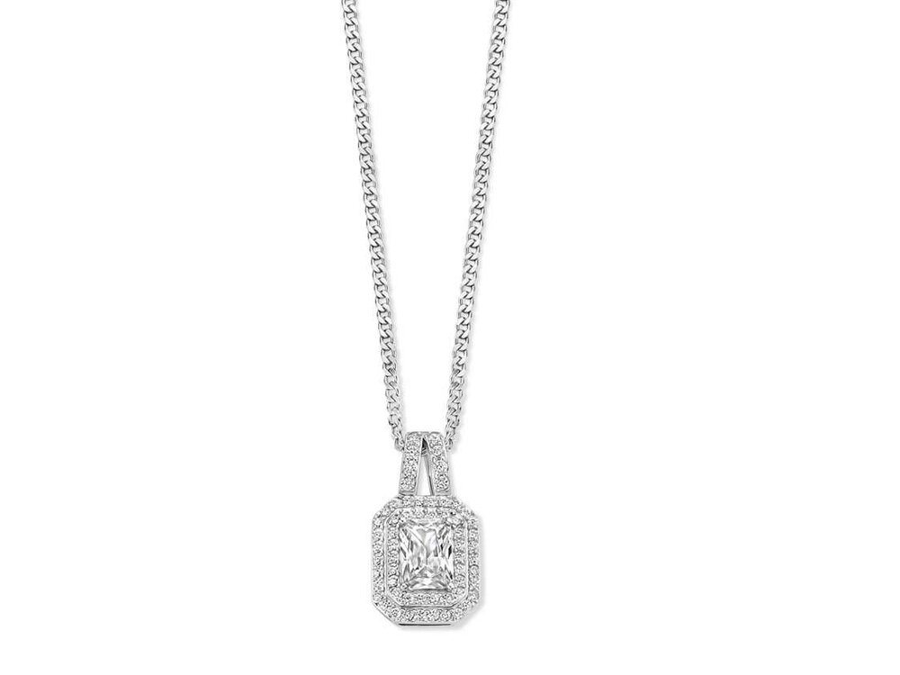 Hanger met Ketting - Naiomy (AG) Zilver