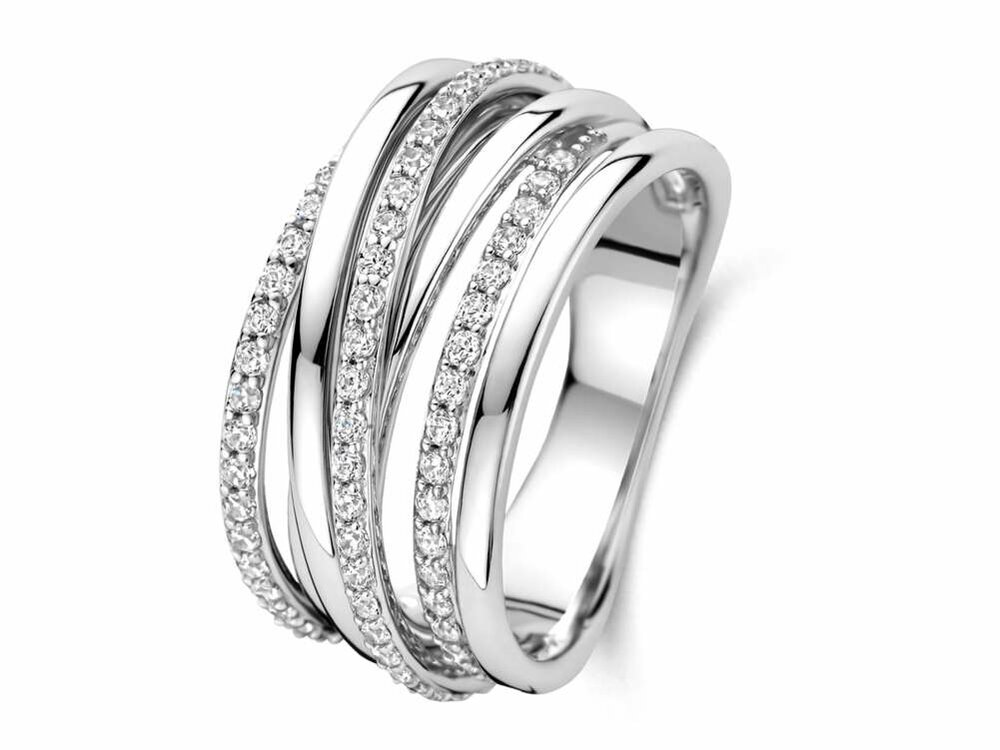 RING ZIRCONIA - Naiomy (AG) Zilver
