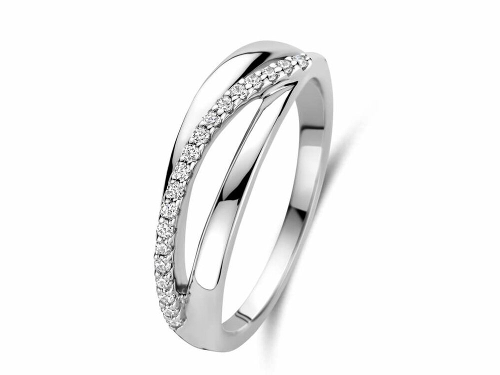 RING ZIRCONIA - Naiomy (AG) Zilver