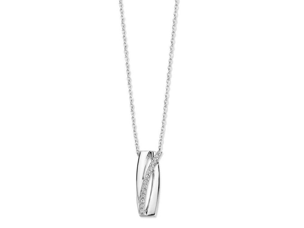 KETTING MET HANGER - Naiomy (AG) Zilver