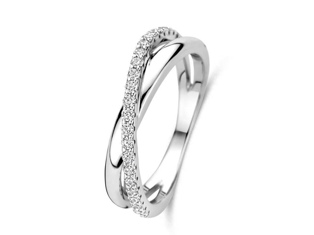 RING ZIRCONIA - Naiomy (AG) Zilver