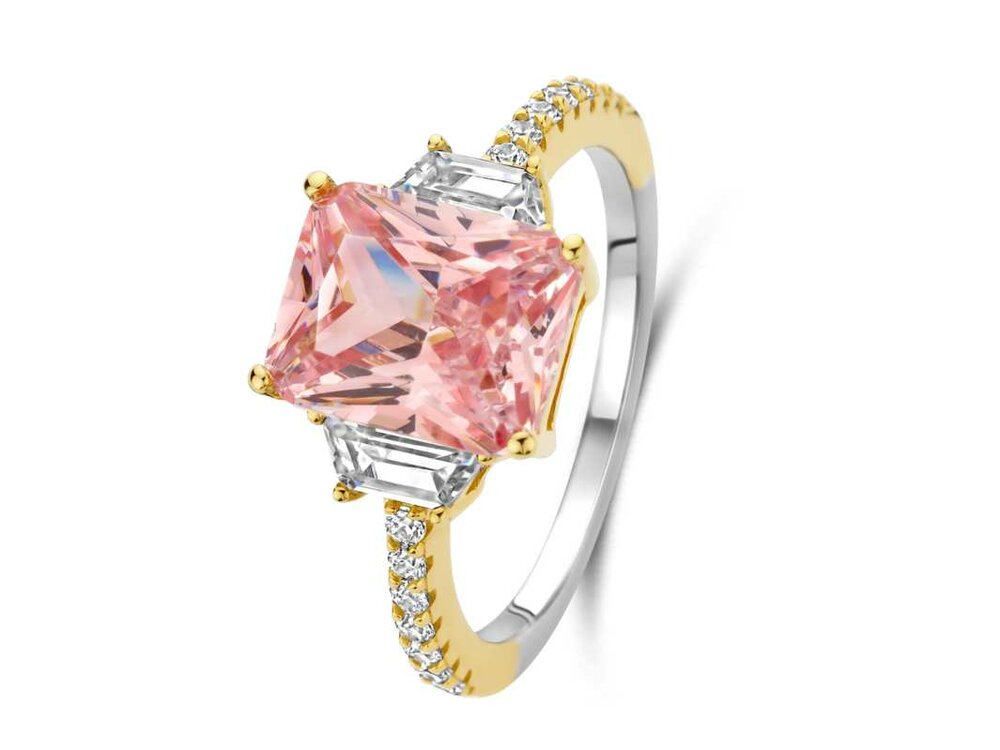 RING ZIRCONIA - Naiomy (AG) Zilver