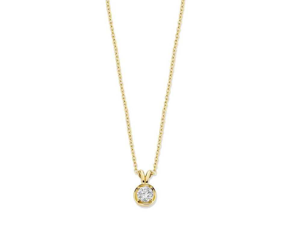 Hanger met Ketting - Naiomy (AG) Zilver