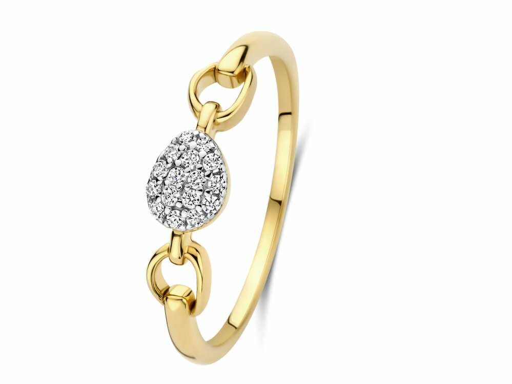 RING ZIRCONIA - Naiomy (AG) Zilver